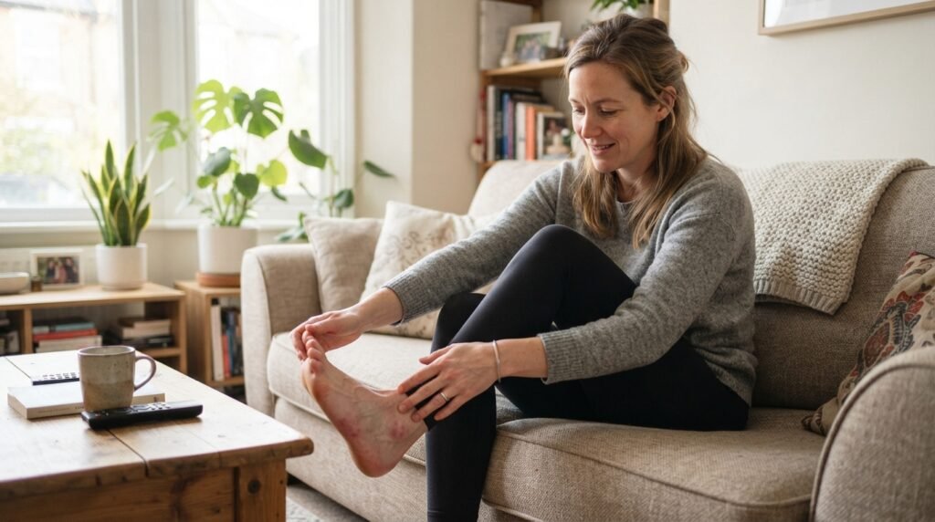 Pins and Needles in Feet and Legs