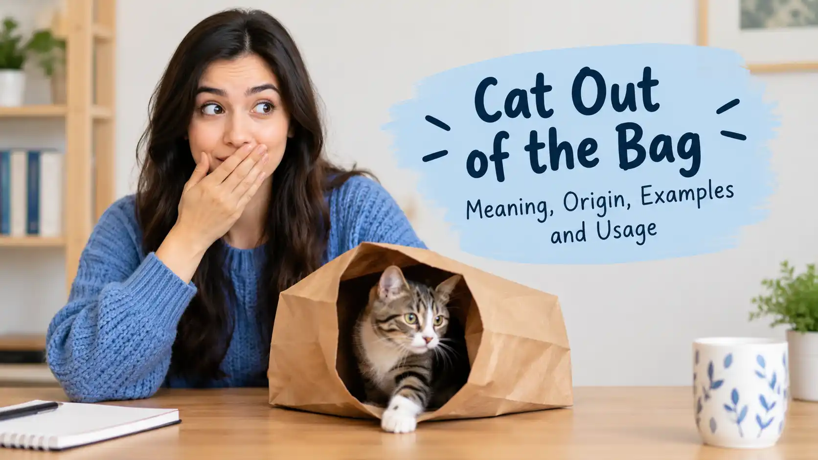 Cat Out of the Bag Meaning