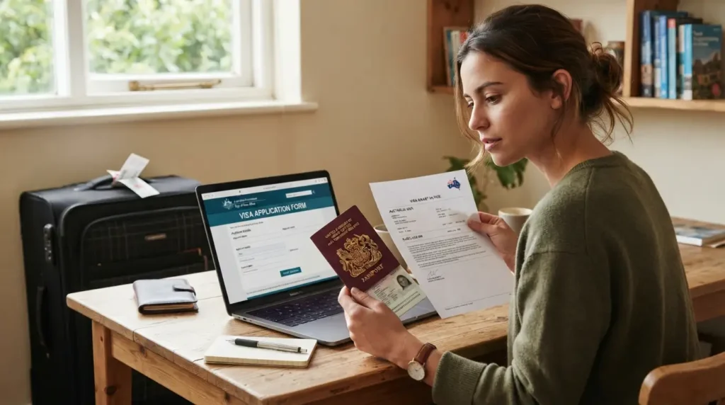Country of Issuance for a Visa