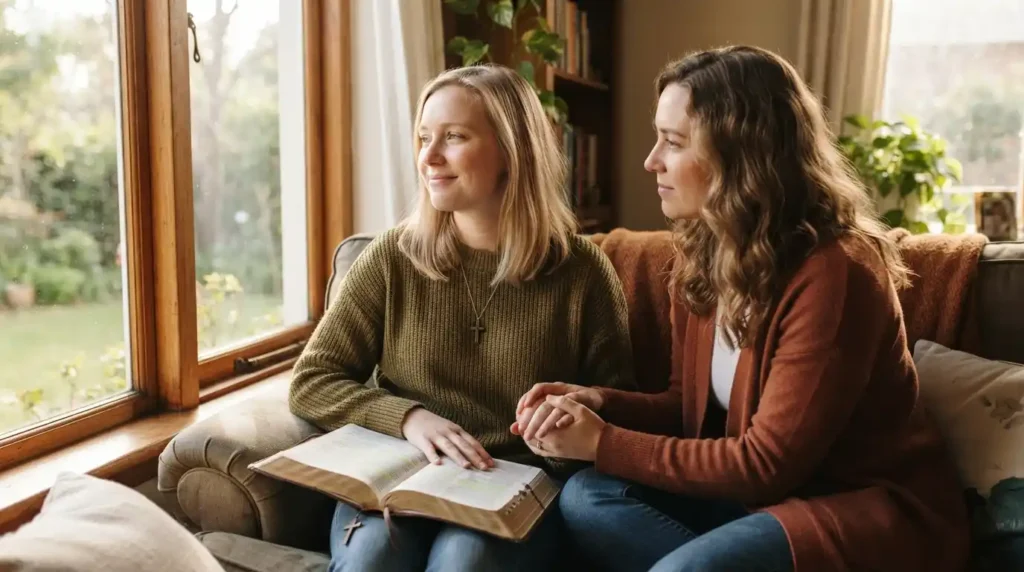 God Comforts the Discouraged