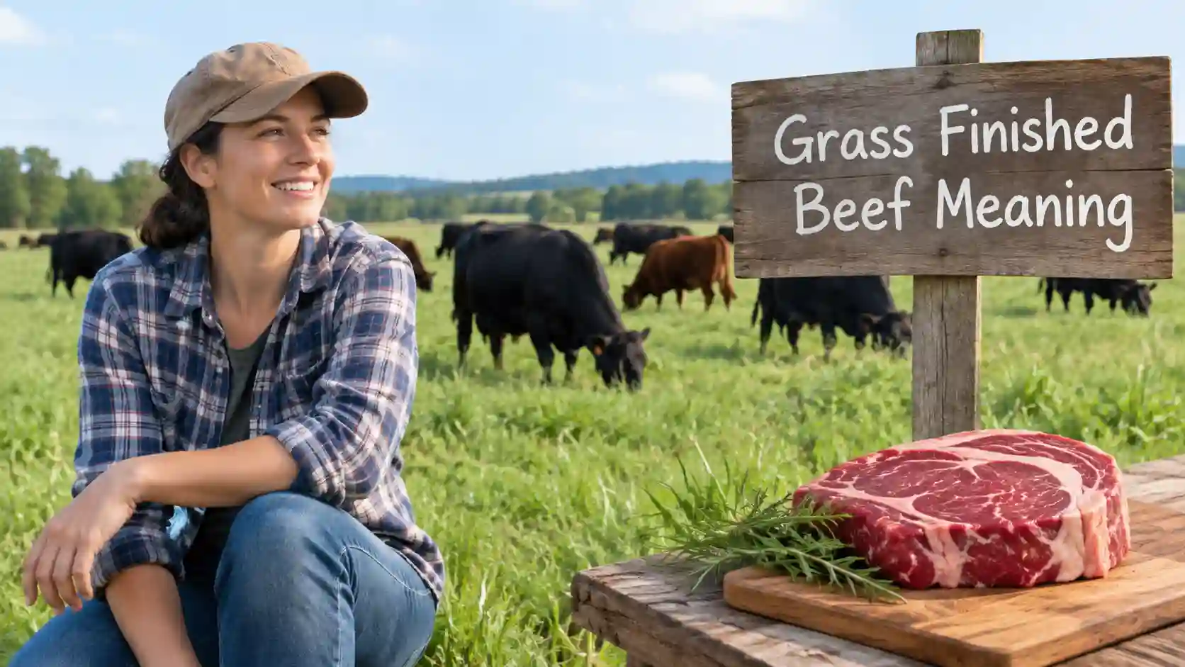 Grass Finished Beef Meaning