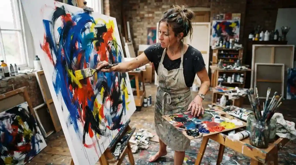How Colors Can Change the Meaningof Art