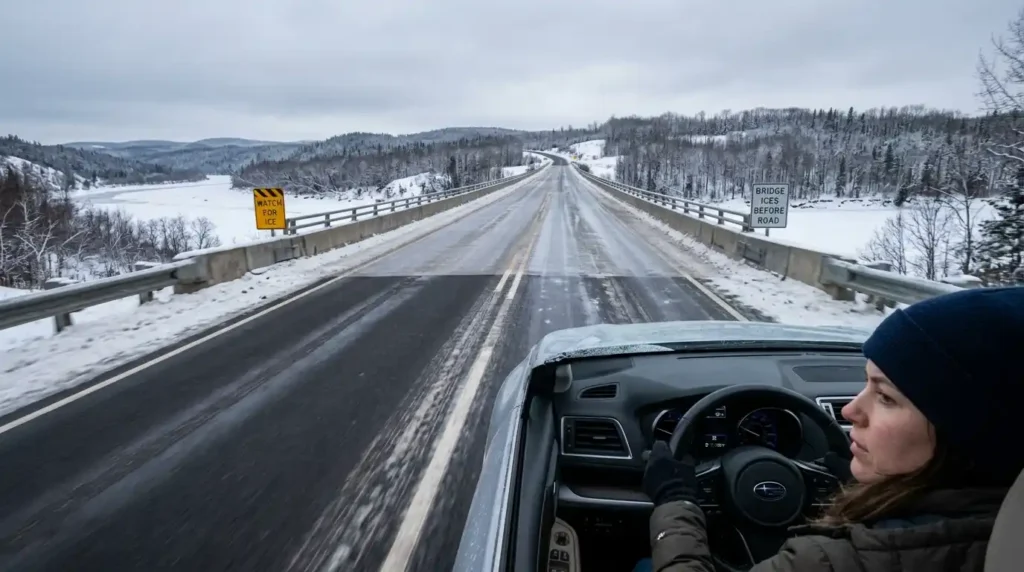 Is Bridge Ices Before Road a Literal Statement