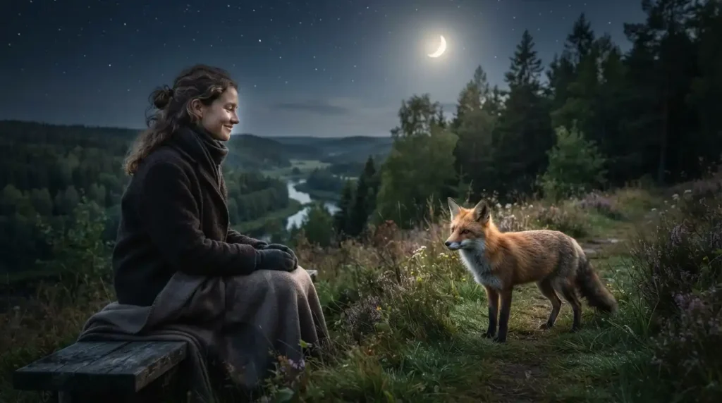 Is Seeing a Fox at Night a Good Sign
