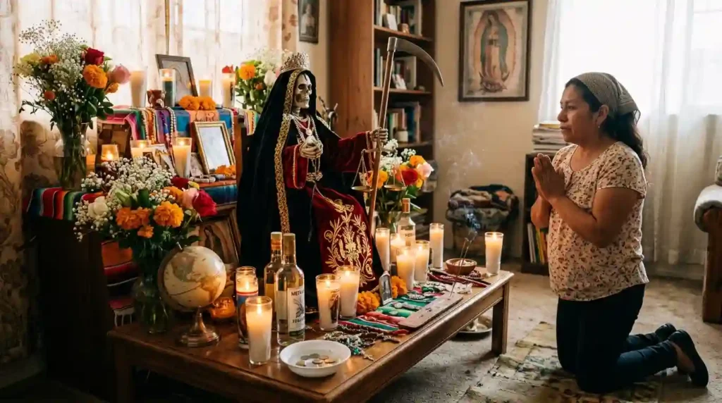 La Santa Muerte Meaning and Symbolism