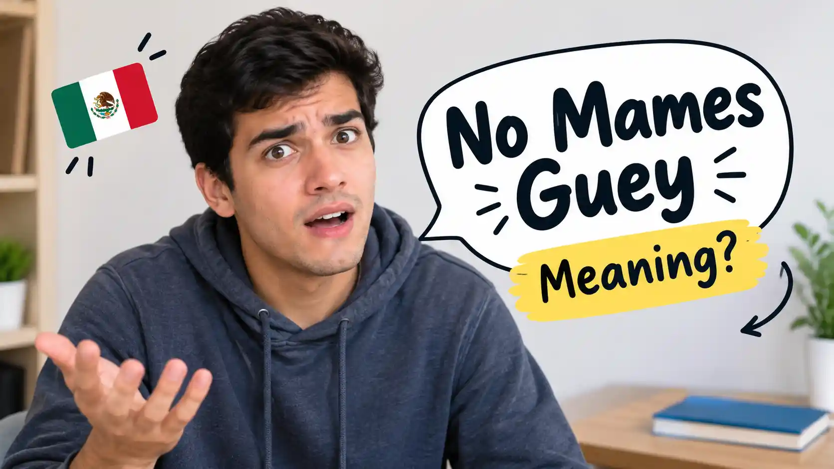 No Mames Guey Meaning