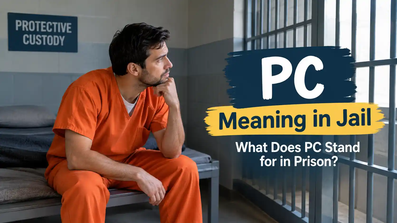 PC Meaning in Jail