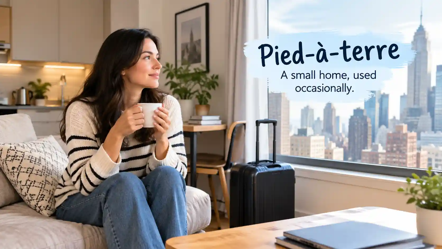Pied de Terre Meaning