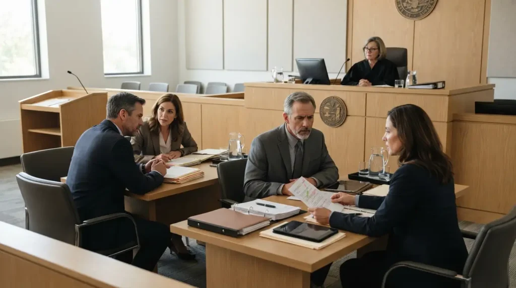 Plaintiff and Defendant in Civil Cases
