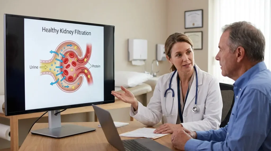 Protein in Pee and Kidney Health