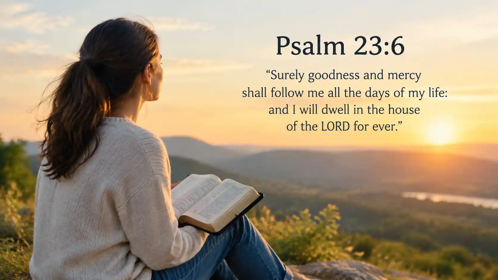 Psalm 23:6 Meaning