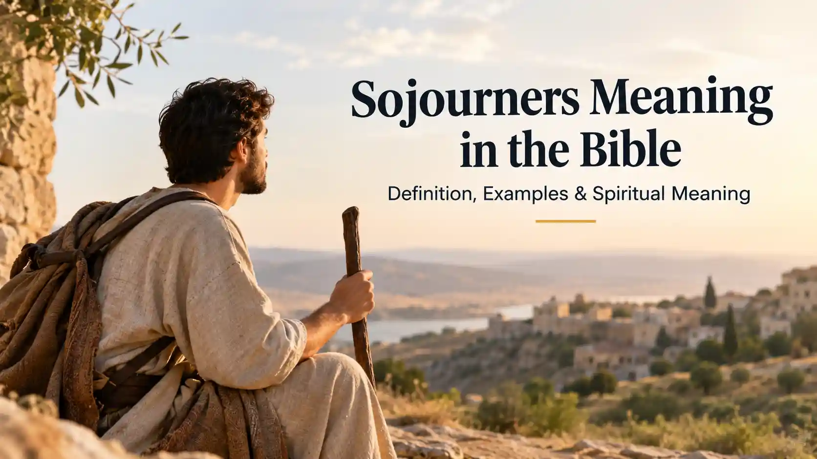 Sojourners Meaning in the Bible