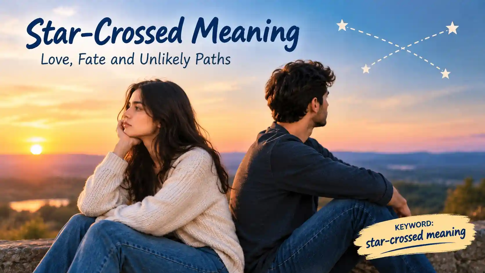 Star-Crossed Meaning