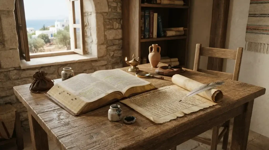 The Context of 2 Corinthians 7
