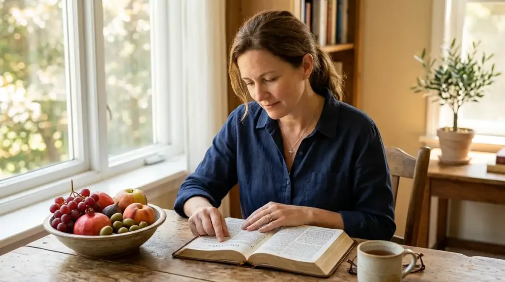 The Fruit of the Spirit in Galatians 5