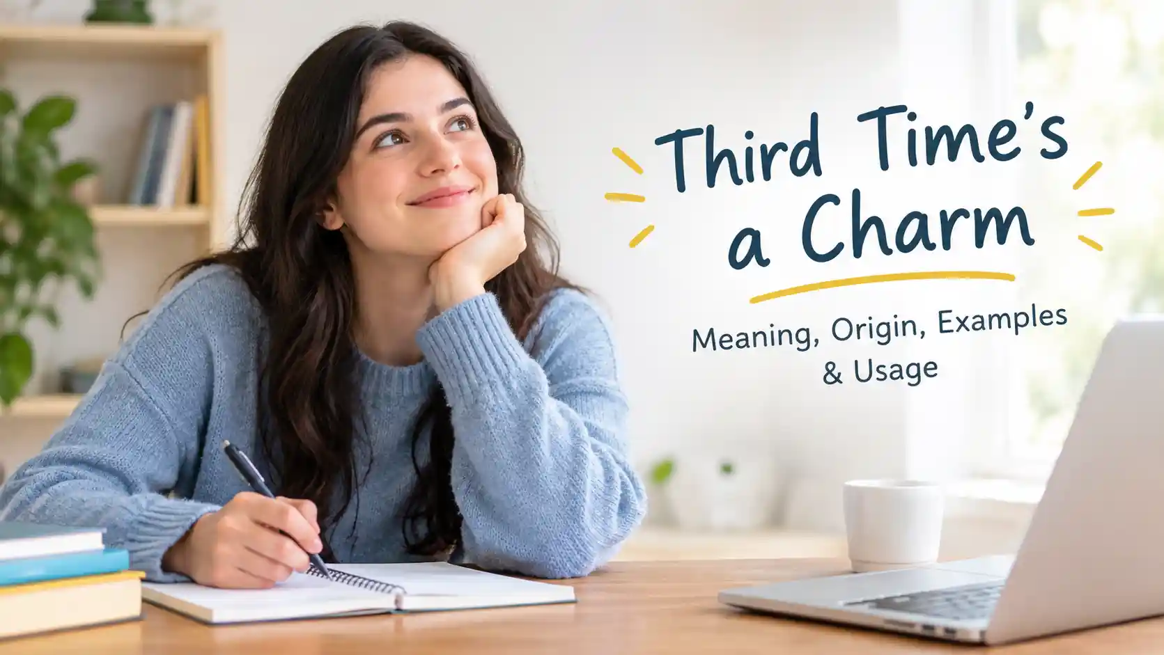 Third Time's a Charm Meaning