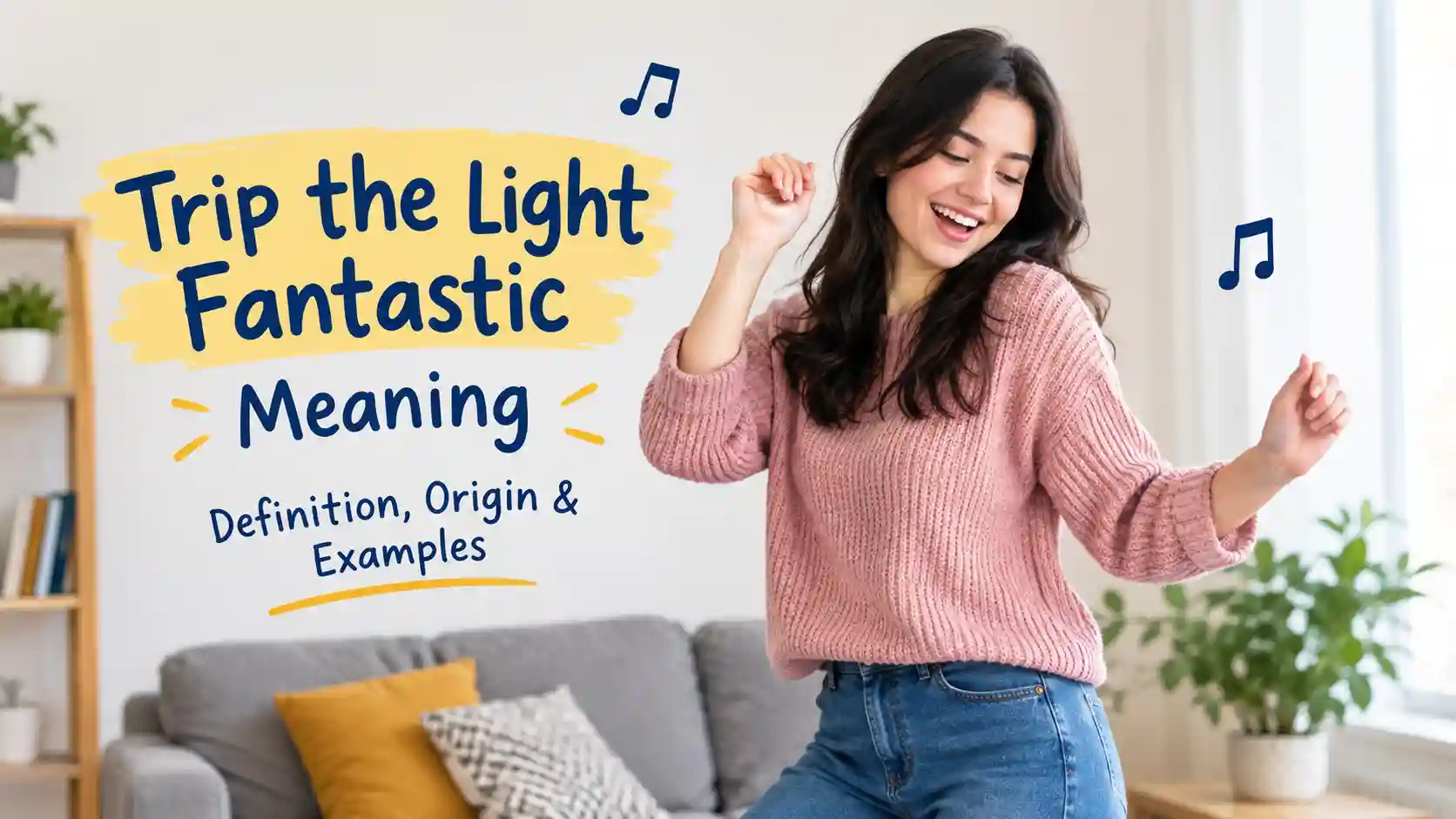 Trip the Light Fantastic Meaning