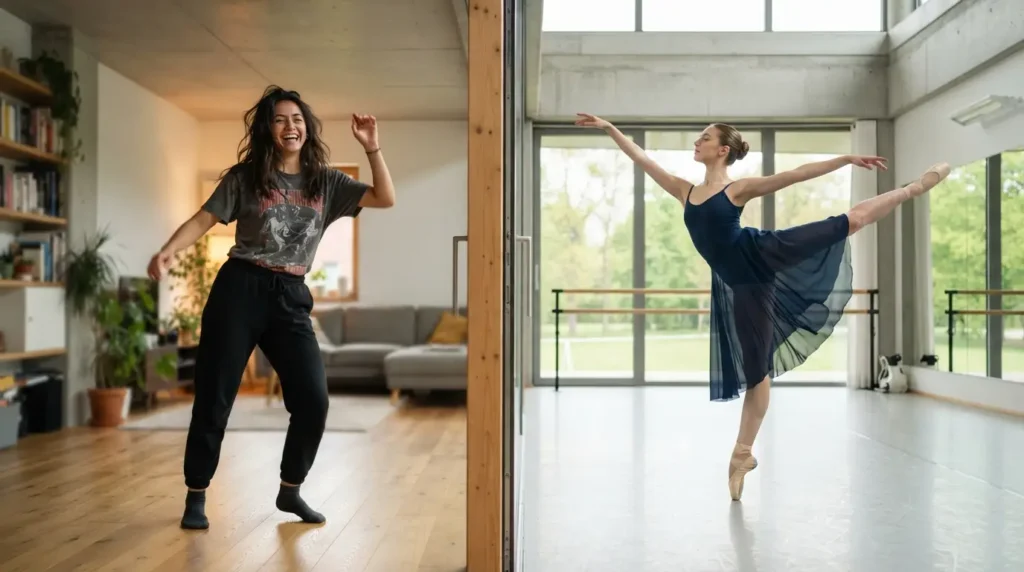 Trip the Light Fantastic vs. Simply Dance