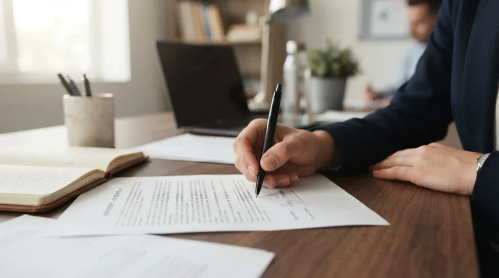 Wet Ink Signature Meaning and Definition