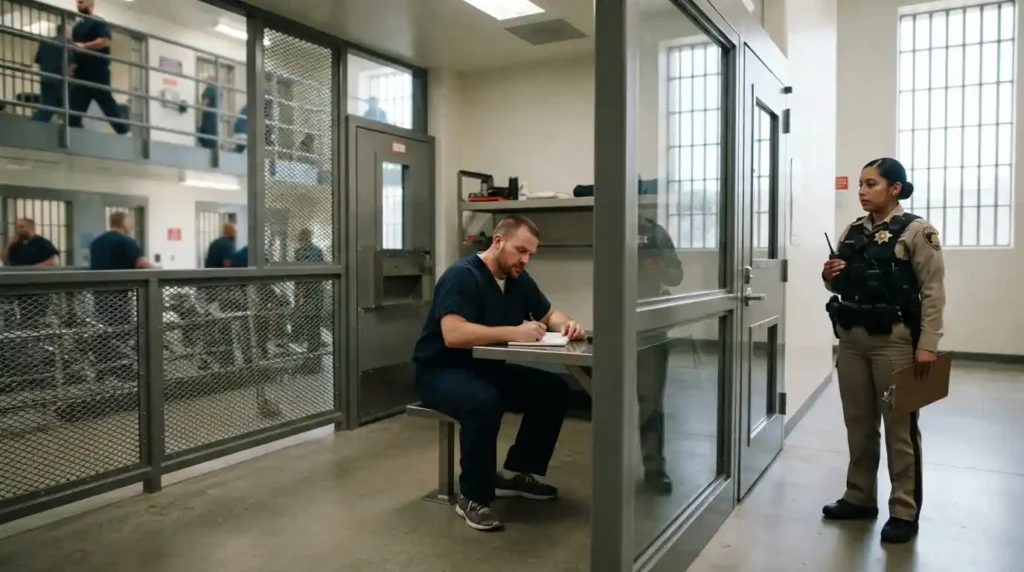 What Does PC Mean in Jail