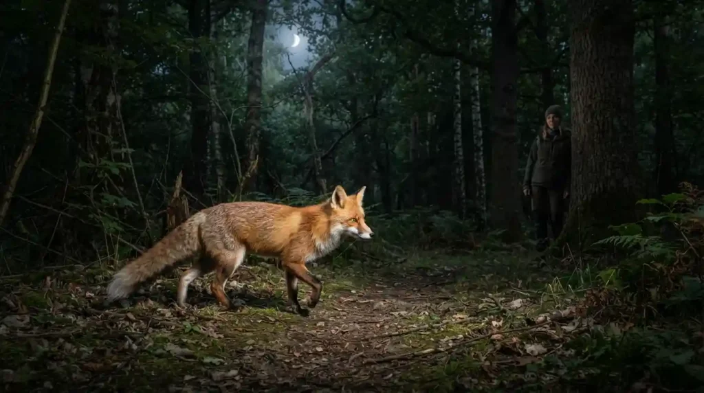 What Does Seeing a Fox at Night Symbolize