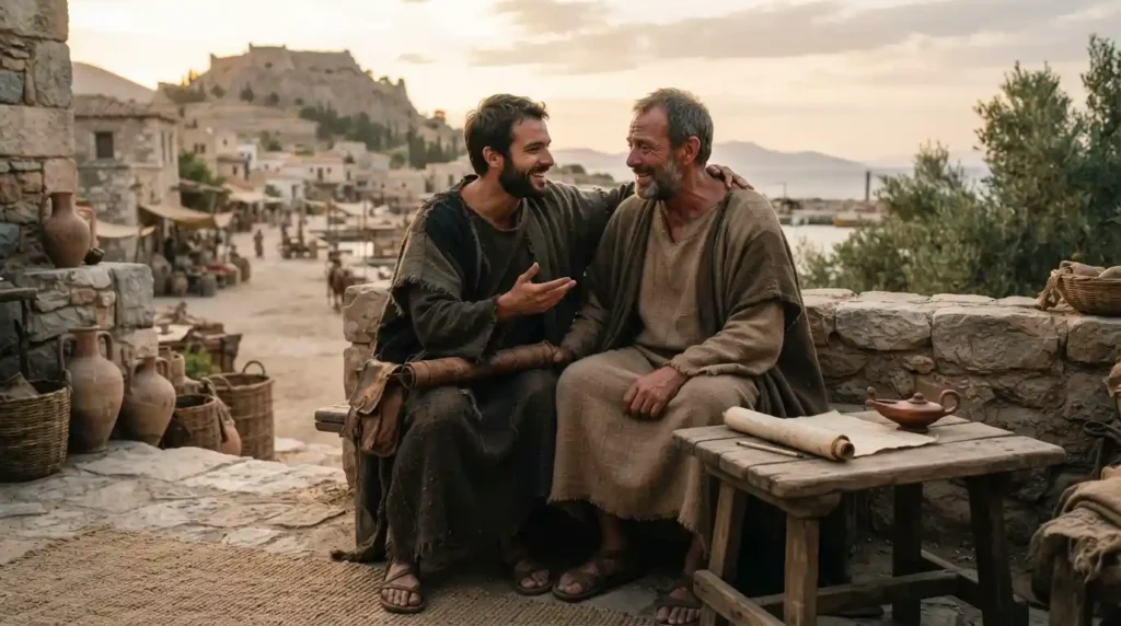 Why Was Paul Happy About the Corinthians