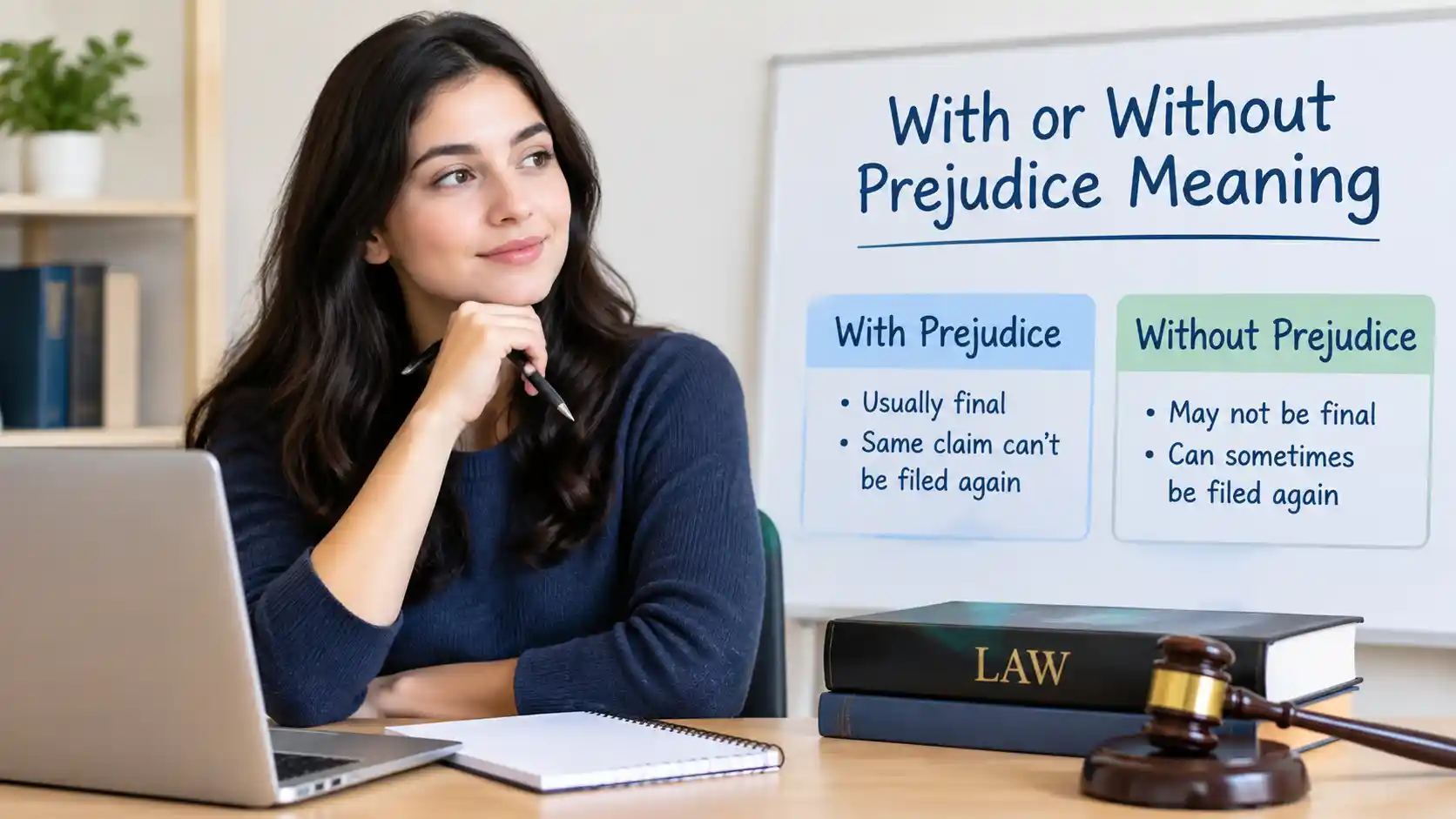 With or Without Prejudice Meaning