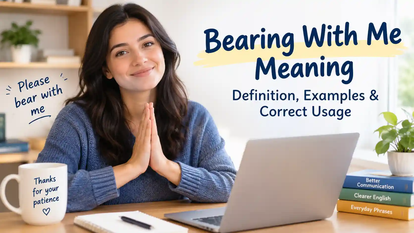 Bearing With Me Meaning