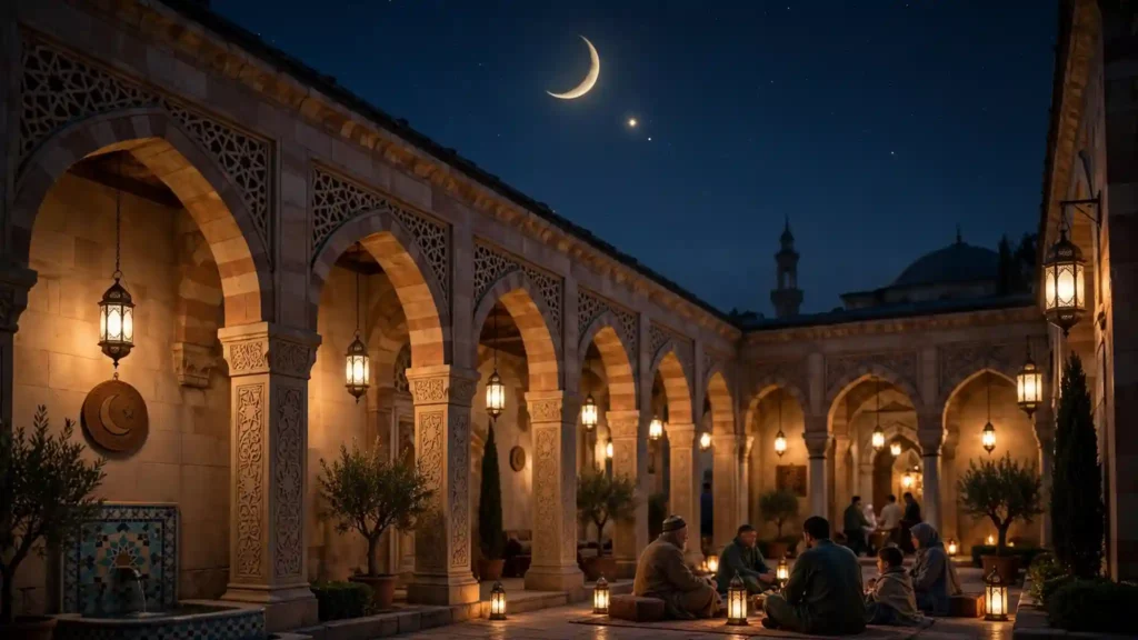 Crescent Moon and Star Meaning in Islam