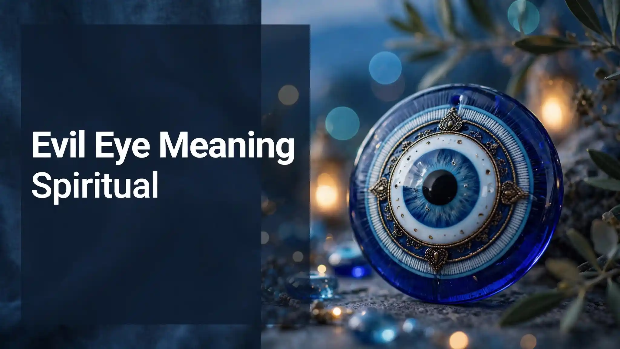 Evil Eye Meaning Spiritual