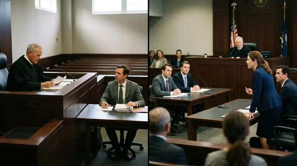 Ex Parte Order vs. Regular Court Order