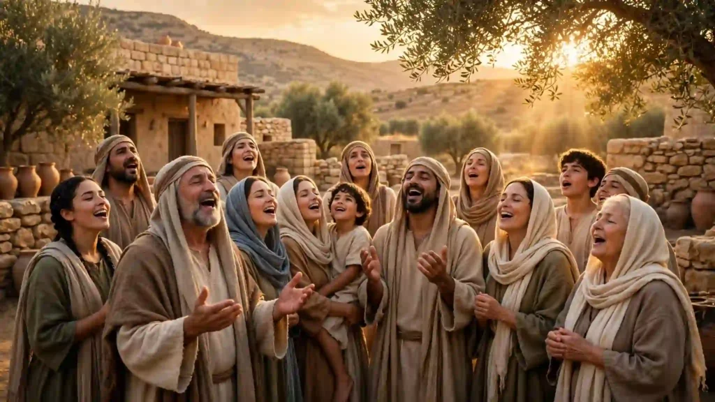 He Will Rejoice Over You With Singing