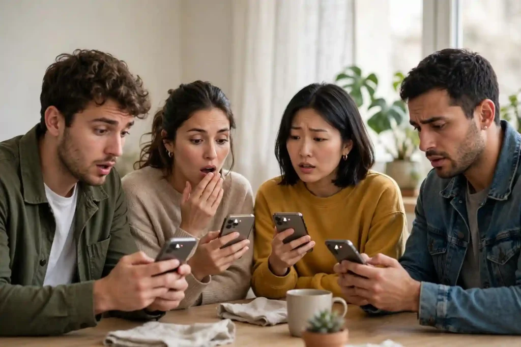 How Is PSA Used in a Chat