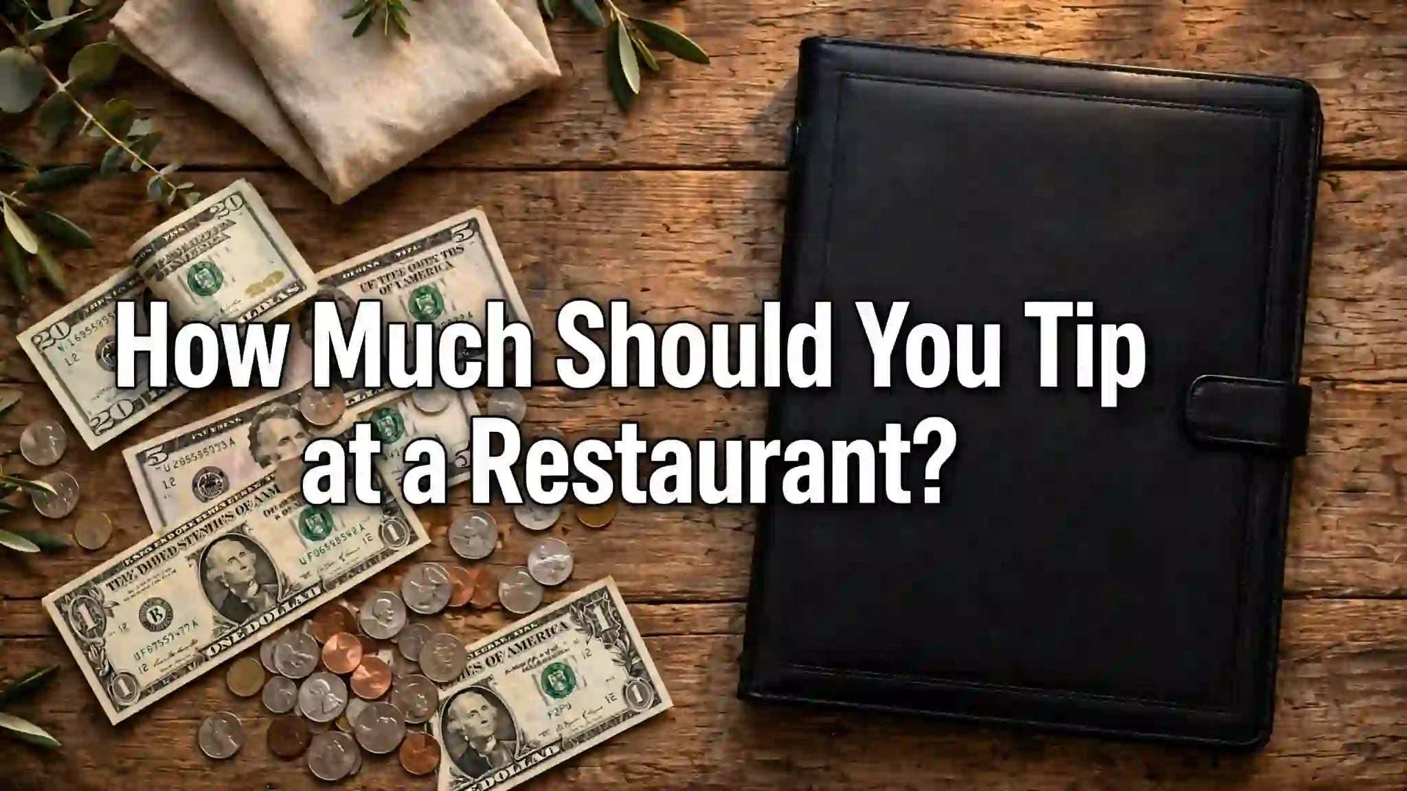 How Much Should You Tip at a Restaurant