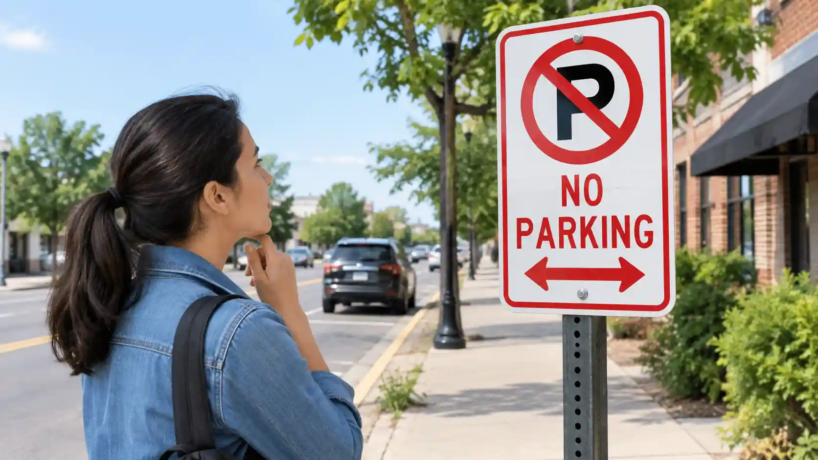No Parking Sign Meaning