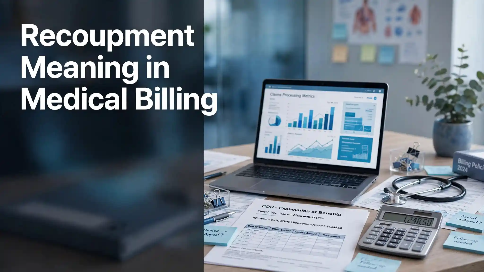 Recoupment Meaning in Medical Billing