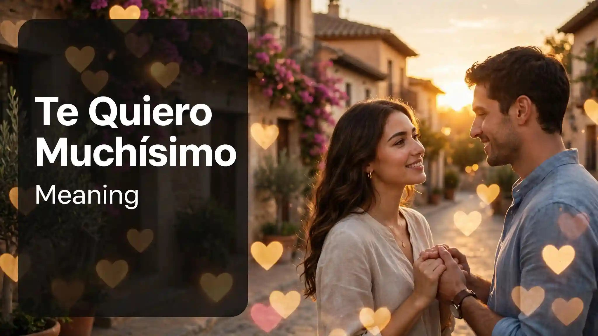Te Quiero Muchísimo Meaning