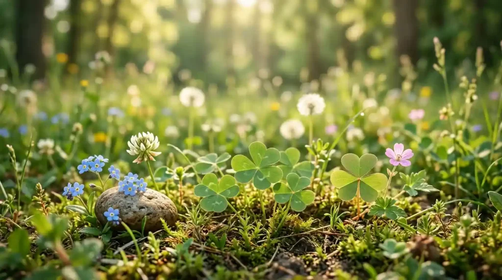 Three Leaf Clover Spiritual Meaning