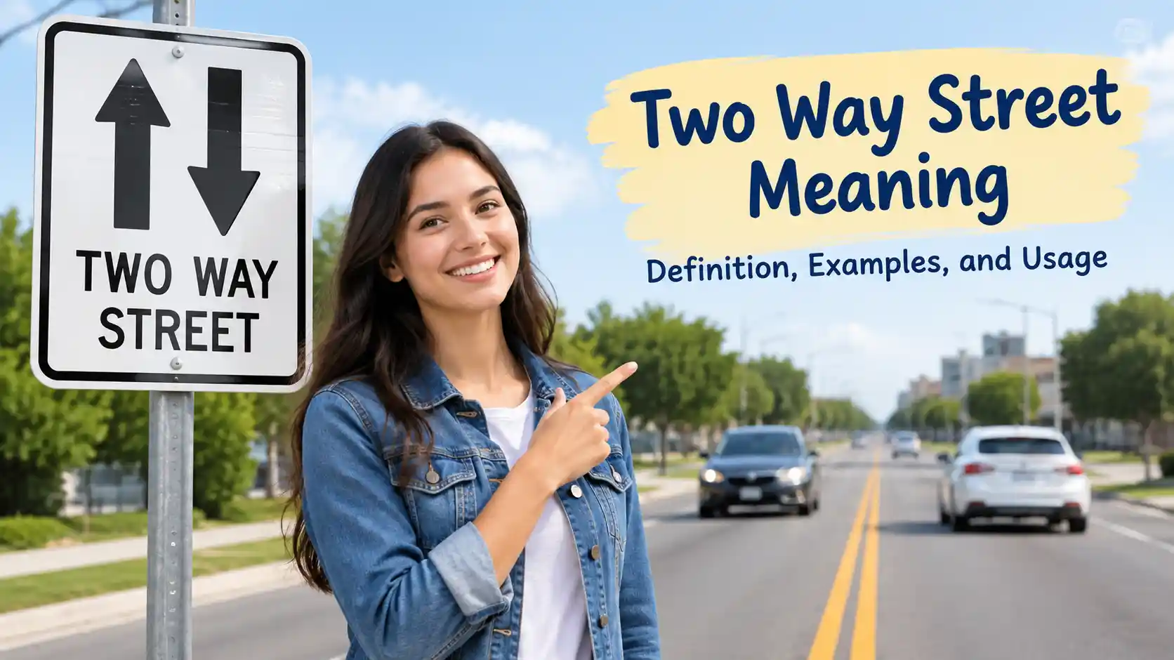 Two Way Street Meaning