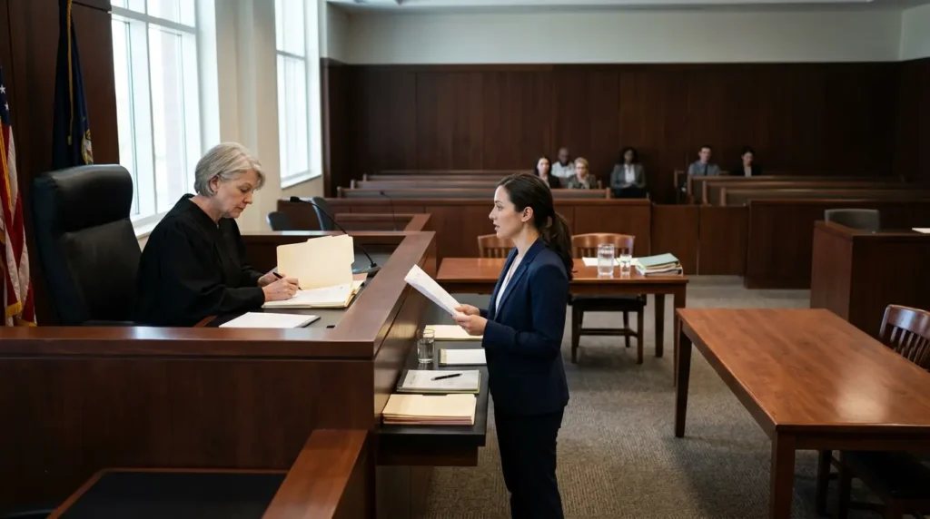 What Does Ex Parte Order Mean