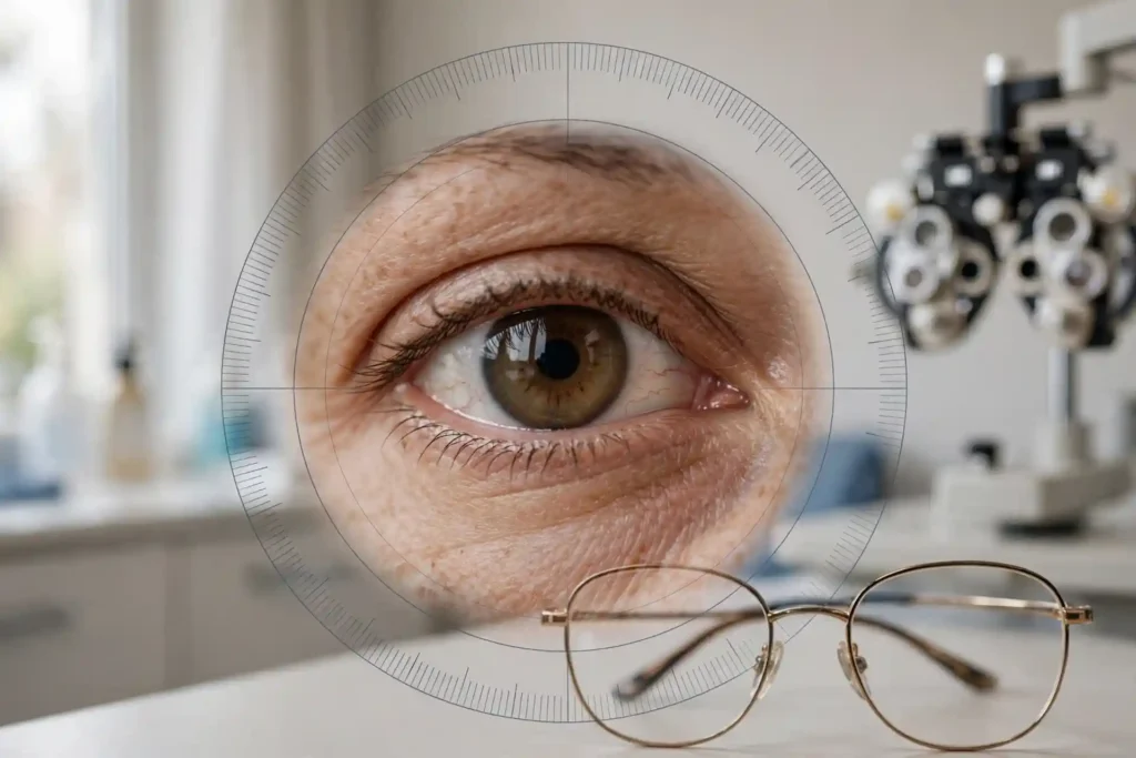 What Is the Axis on an Eye Prescription