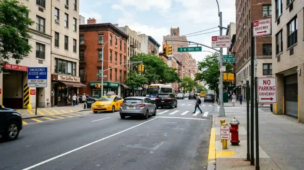 Why Do Cities Use No Parking Signs