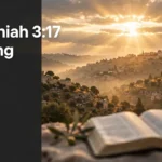 Zephaniah 3_17 Meaning