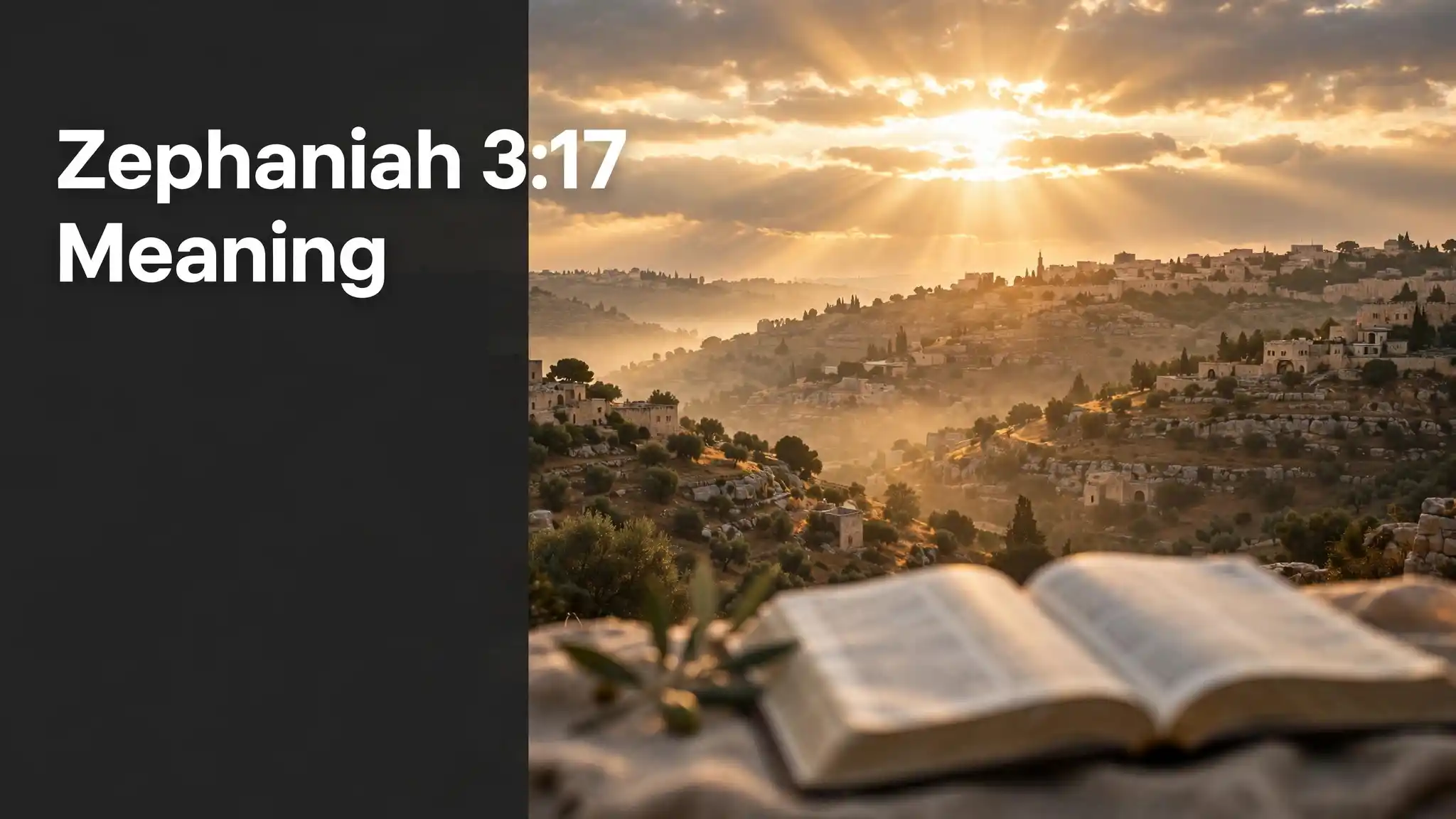 Zephaniah 3_17 Meaning
